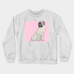 Mastiff dog Crewneck Sweatshirt